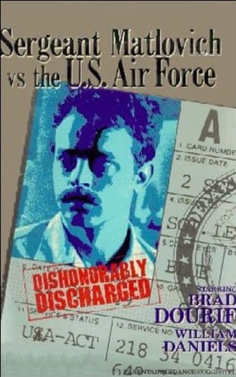 Sergeant Matlovich vs. the U.S. Air Force poster art