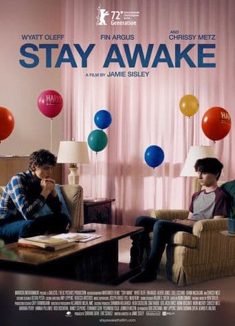 Stay Awake poster art