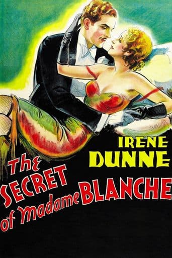 The Secret of Madame Blanche poster art