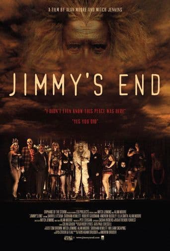 Jimmy's End poster art