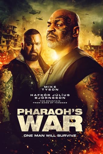 Pharaoh's War poster art