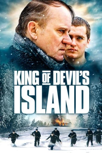 King of Devil's Island poster art