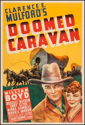 Doomed Caravan poster art