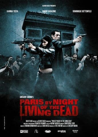 Paris by night of the living dead poster art