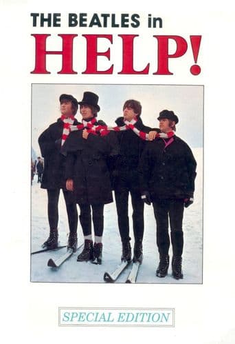 The Beatles: Help! poster art