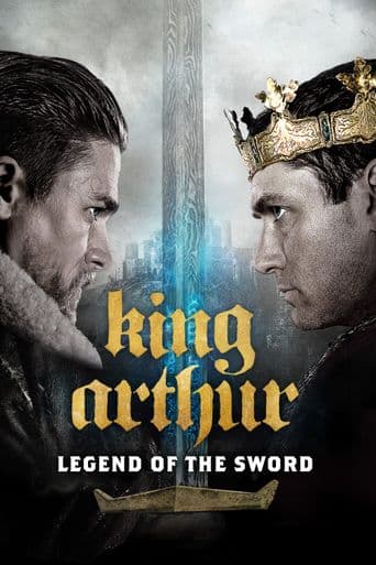 King Arthur: Legend of the Sword poster art