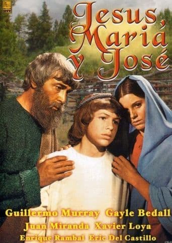 Jesus, Mary and Joseph poster art