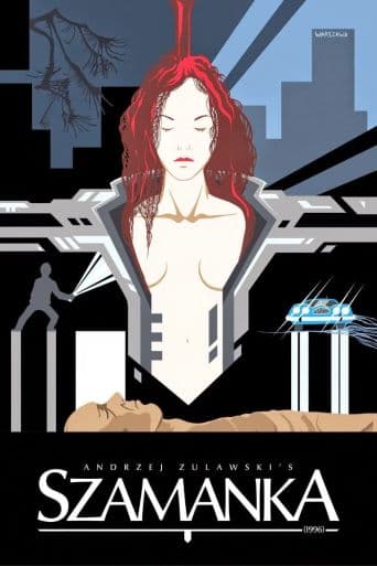Szamanka poster art