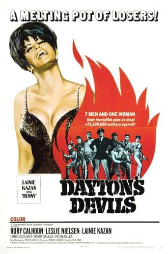 Dayton's Devils poster art