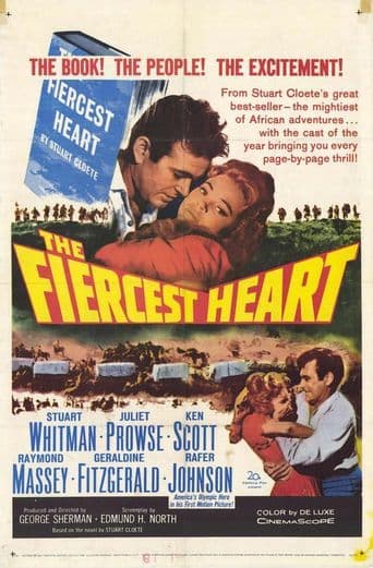 The Fiercest Heart poster art
