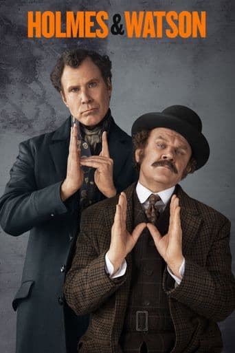 Holmes & Watson poster art