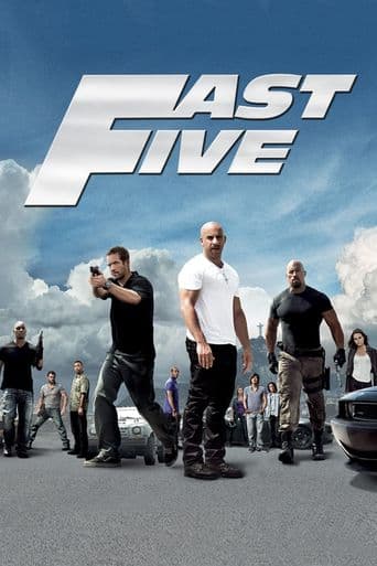 Fast Five poster art