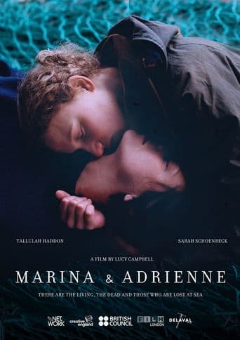 Marina and Adrienne poster art