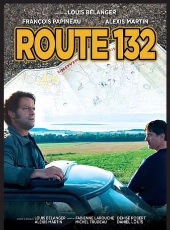 Route 132 poster art