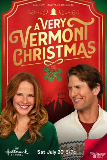 A Very Vermont Christmas poster art