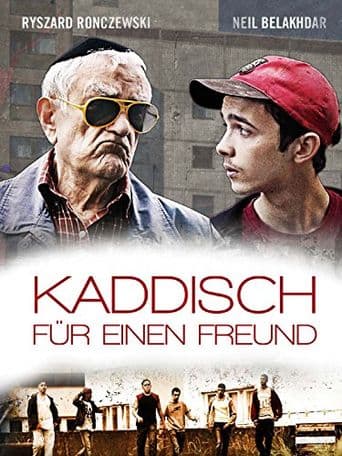 Kaddisch für einen Freund poster art