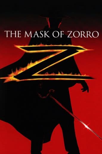 The Mask of Zorro poster art