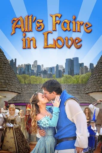 All's Faire in Love poster art