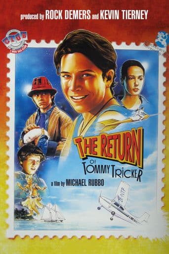 The Return of Tommy Tricker poster art