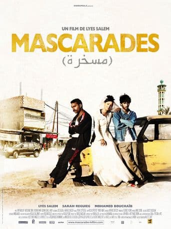 Mascarades poster art