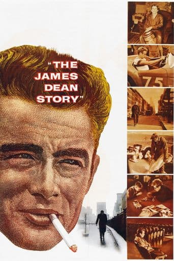 The James Dean Story poster art