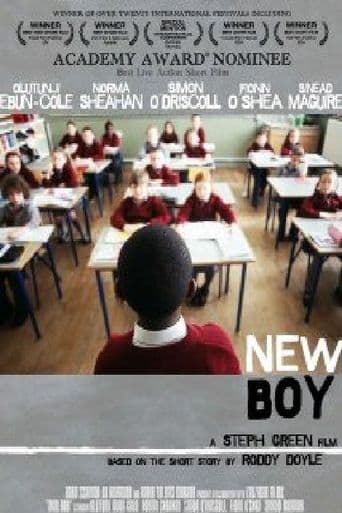 New Boy poster art