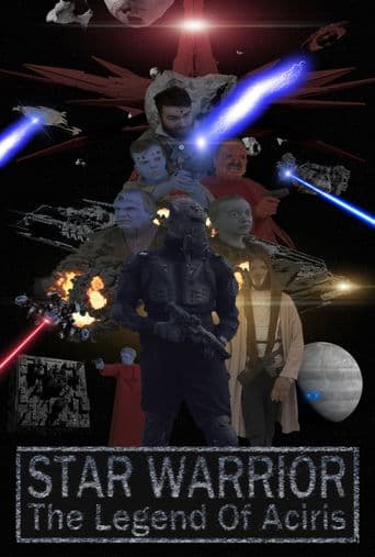 Star Warrior - The Legend of Aciris poster art