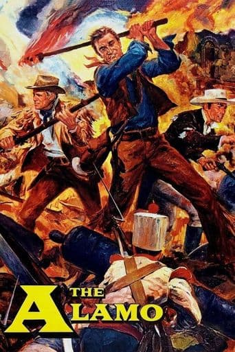 The Alamo poster art