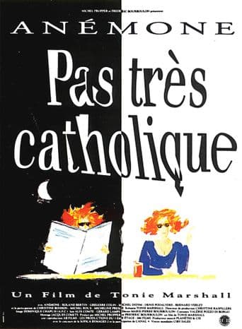 Pas Très Catholique poster art