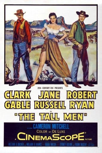 The Tall Men poster art