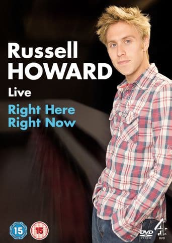 Russell Howard: Right Here Right Now poster art