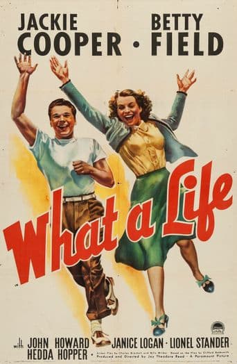 What a Life poster art