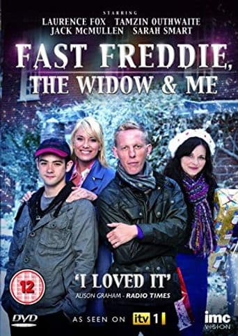 Fast Freddie, the Widow and Me poster art