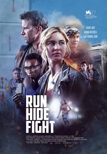 Run Hide Fight poster art