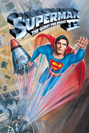 Superman IV: The Quest for Peace poster art