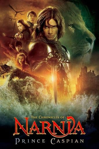 The Chronicles of Narnia: Prince Caspian poster art