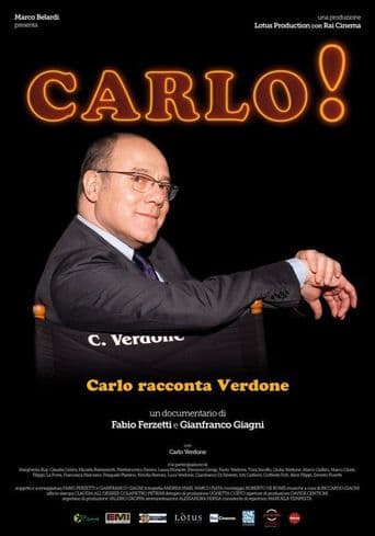 Carlo! poster art