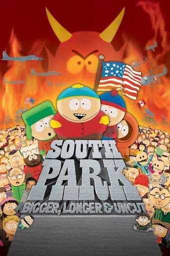 South Park: Bigger, Longer & Uncut poster art