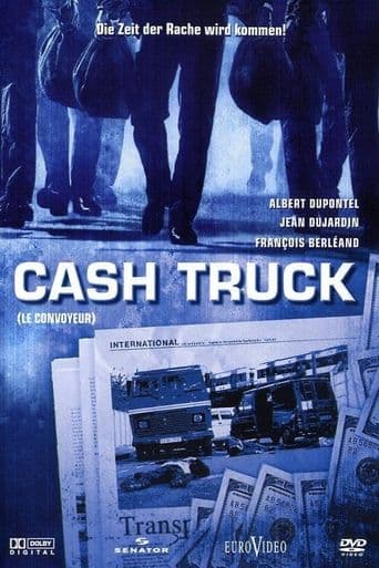 Cash Truck poster art