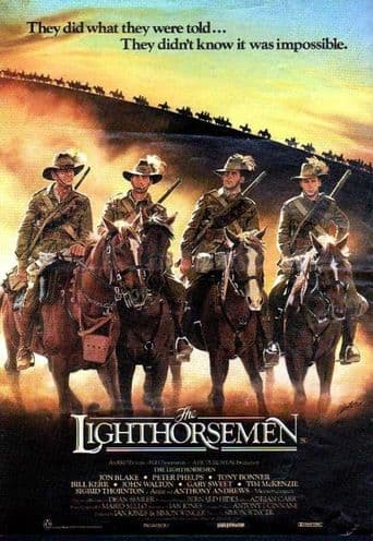 The Lighthorsemen poster art