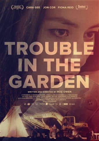 Trouble in the Garden poster art