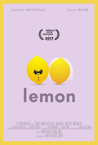 Lemon poster art