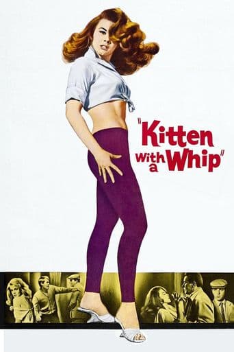 Kitten with a Whip poster art