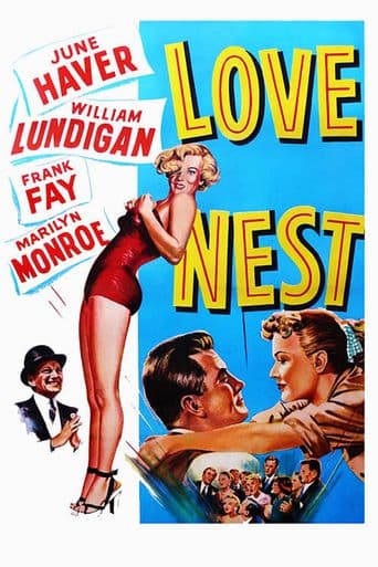 Love Nest poster art