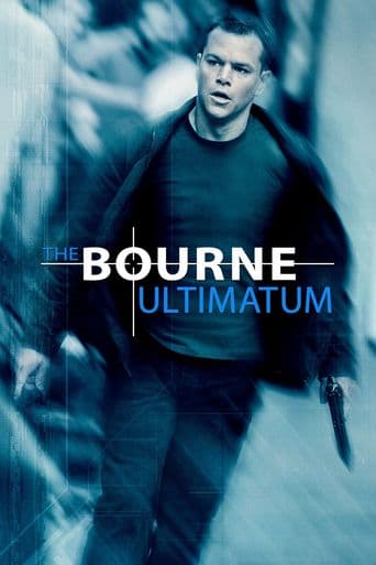 The Bourne Ultimatum poster art