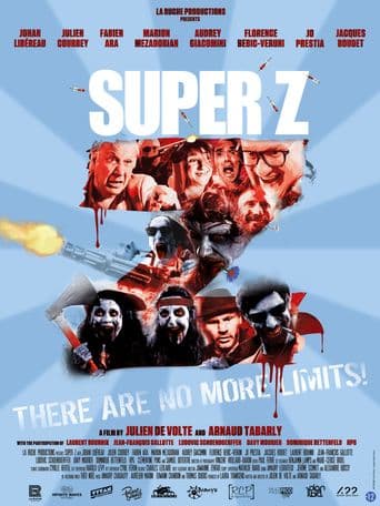 Super Z poster art