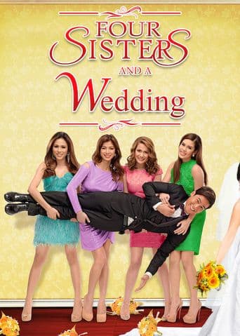 Four Sisters and a Wedding poster art