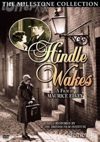 Hindle Wakes poster art