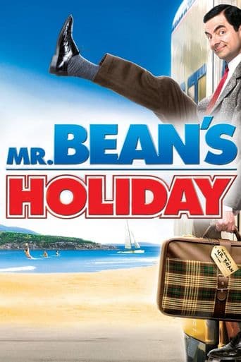 Mr. Bean's Holiday poster art
