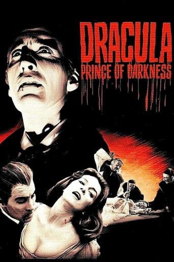 Dracula, Prince of Darkness poster art